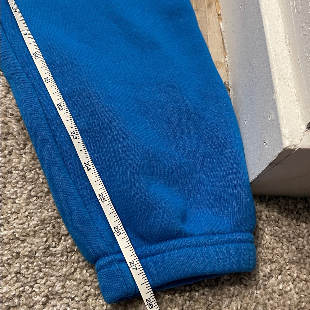NEW Aviator Nation 2Pc Set Logo Hoodie + AV Sweatpants Adventure Cobalt Blue XS - Picture 12 of 12